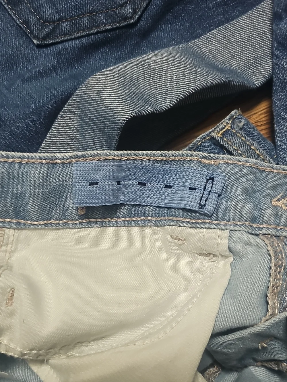 Children's Place Jean Shorts Girls Size 7 Lot (With Full Length Size 8 Jeans)
